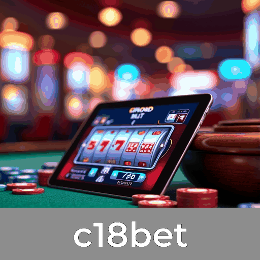 c18bet: Cassino com slots e jackpots ao vivo